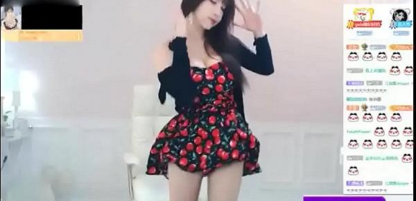  Sexy cute asian dance